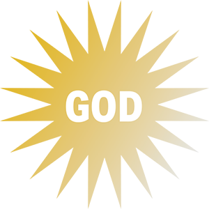 GOD graphic