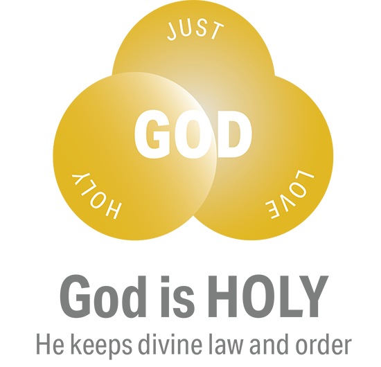 God is holy graphic