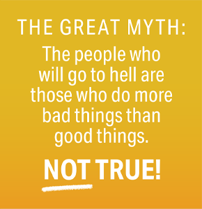 myth about hell graphic