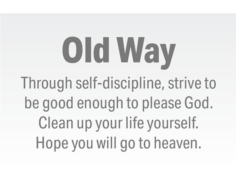 old way graphic